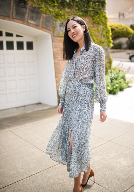 In love with this blue floral print dress, and think the pieces I linked achieve the same level of effortless beauty.

#classicstyle
#weddingguestdress
#matchingset
#summerdress
#springdresses

#LTKSeasonal #LTKstyletip #LTKwedding