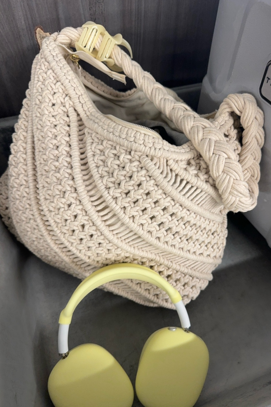 my favourite hand luggage bag and summer tote! plus my yellow AirPod max covers are the cutest ever x

#LTKtravel #LTKeurope #LTKsummer