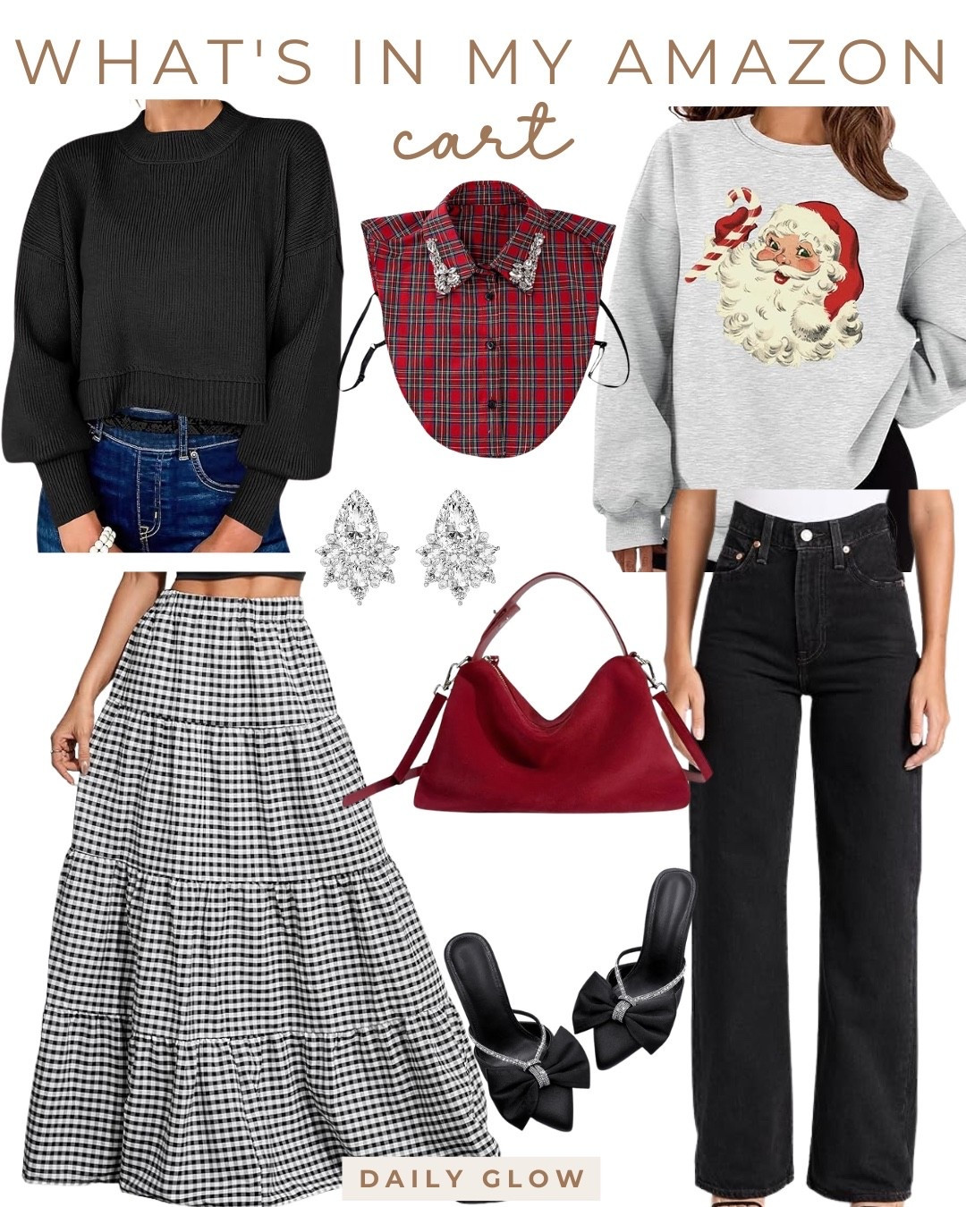 Amazon add to cart must haves 🤩!  All so cute! 

Amazon must haves, Amazon outfit, Amazon style, Amazon fashion, Amazon outfit, affordable style, women’s fashion, casual outfit inspo, Amazon outfit inspo, chic outfit, casual chic outfit, trendy outfit, fall outfit, fall style, fall fashion, holiday outfit

#LTKSeasonal #LTKHoliday #LTKFindsUnder50