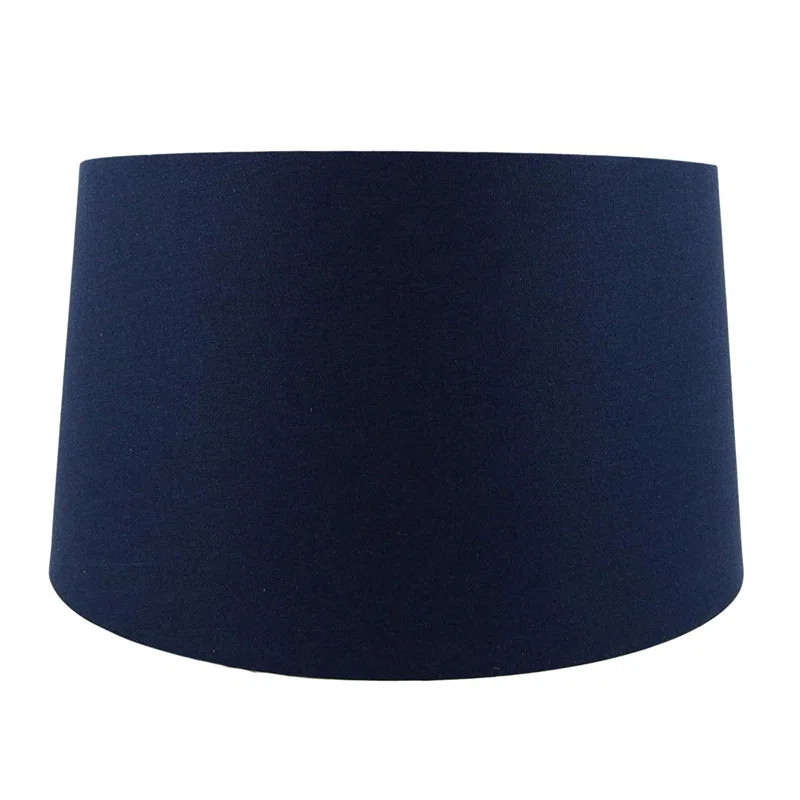 August Grove® Linen Drum Lamp Shade ( Spider ) | Wayfair | Wayfair North America