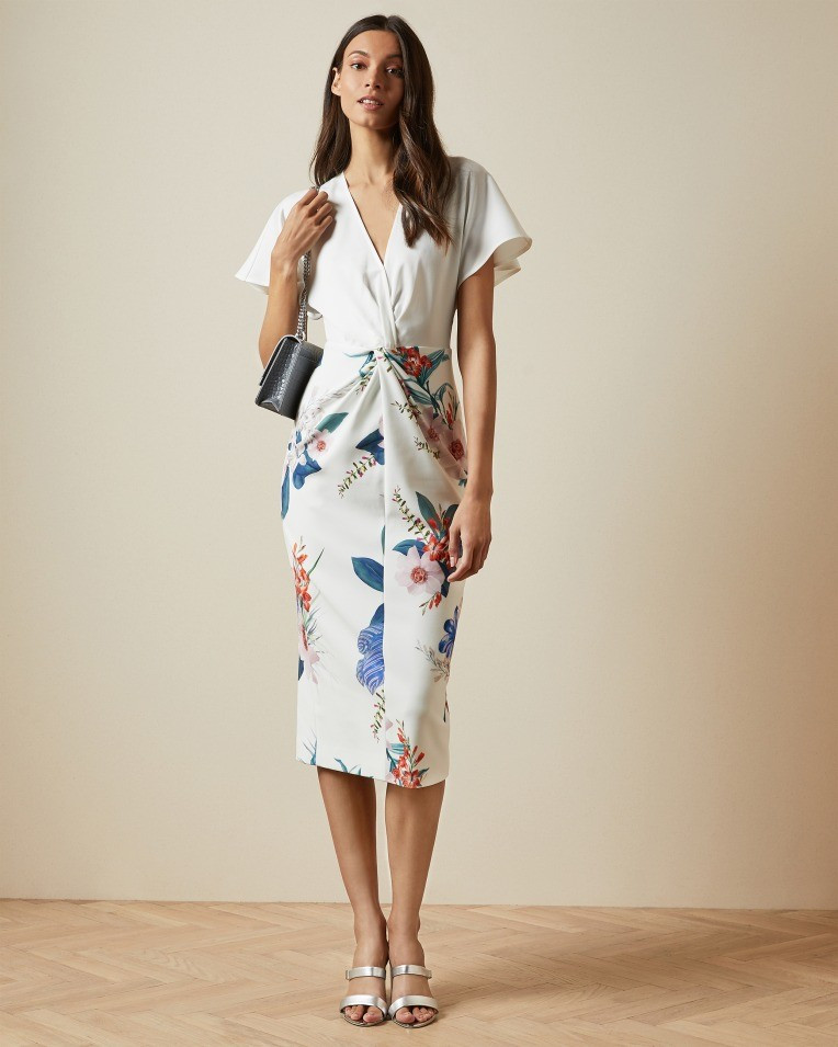 Jamboree twist detail midi dress | Ted Baker (US)