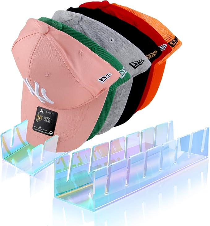 Save Space: The hat rack stand can help you put all baseball caps in one place, occupying only a ... | Amazon (US)