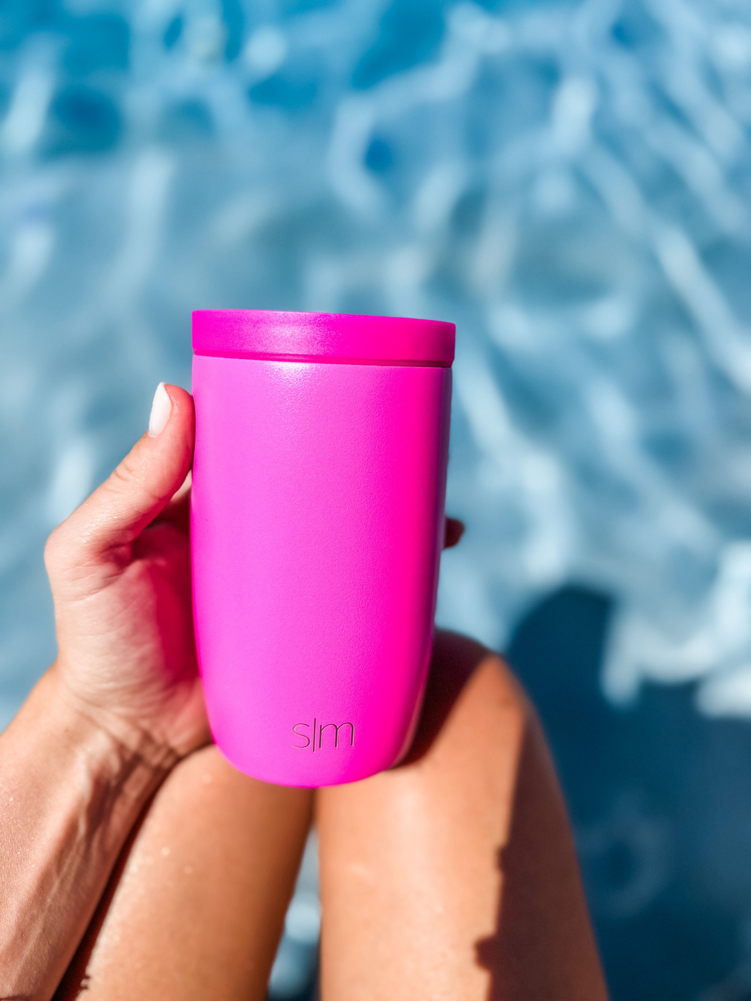 Whether you are sipping on coffee or a mixed drink by the pool, the @Simple Modern Voyager signature is the way to go! Its 360 degree push-button lid is designed to be leak proof and keep your drink hot or cold for hours! I absolutely love it and the Berry color is perfect for summer! The Voyager comes in a 12 and 16 oz cup! #sponsored #sipsimplemodern


#LTKFindsUnder50 #LTKSwim
