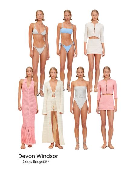 My Devon Windsor selects! Use code Bridget20!

#LTKswim #LTKstyletip