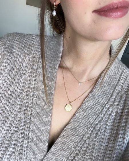 The prettiest earrings that would make a great girlfriend gift! Also linking my favorite cardigan! A splurge but the quality is amazing! Fit is TTS 

#LTKHoliday #LTKSeasonal