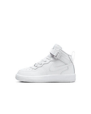 Nike Force 1 Mid EasyOnLittle Kids' Shoes | Nike (US)