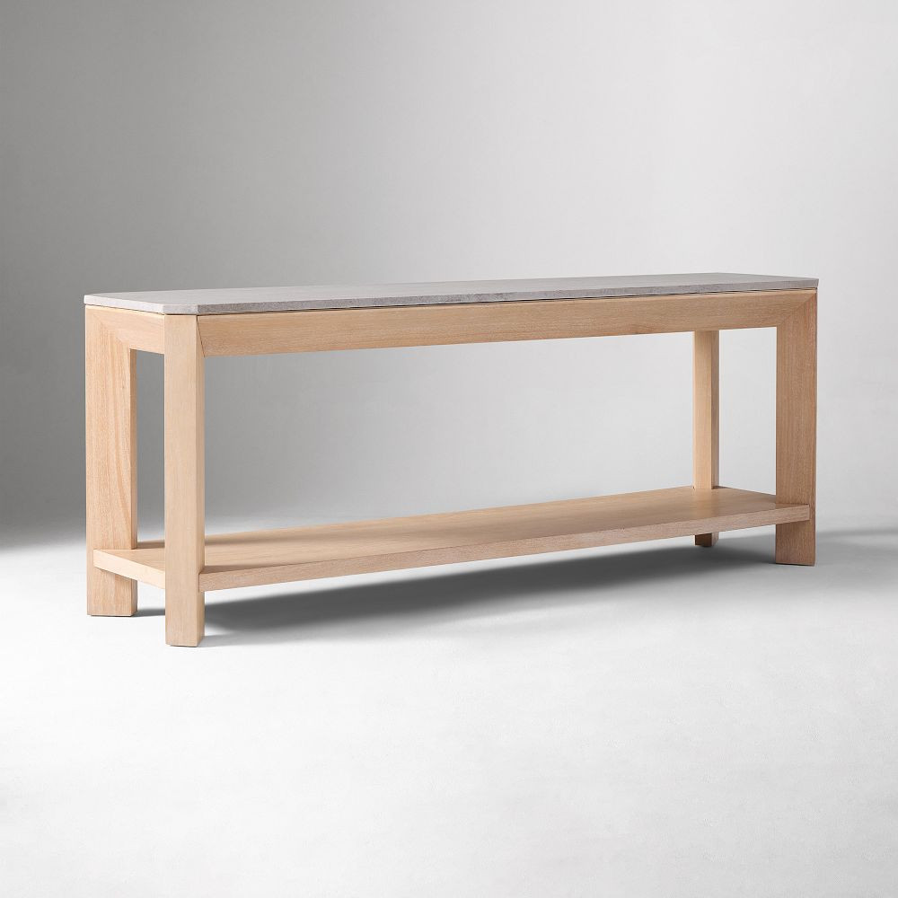 Essex Marble Top Console Table (62") | West Elm (US)