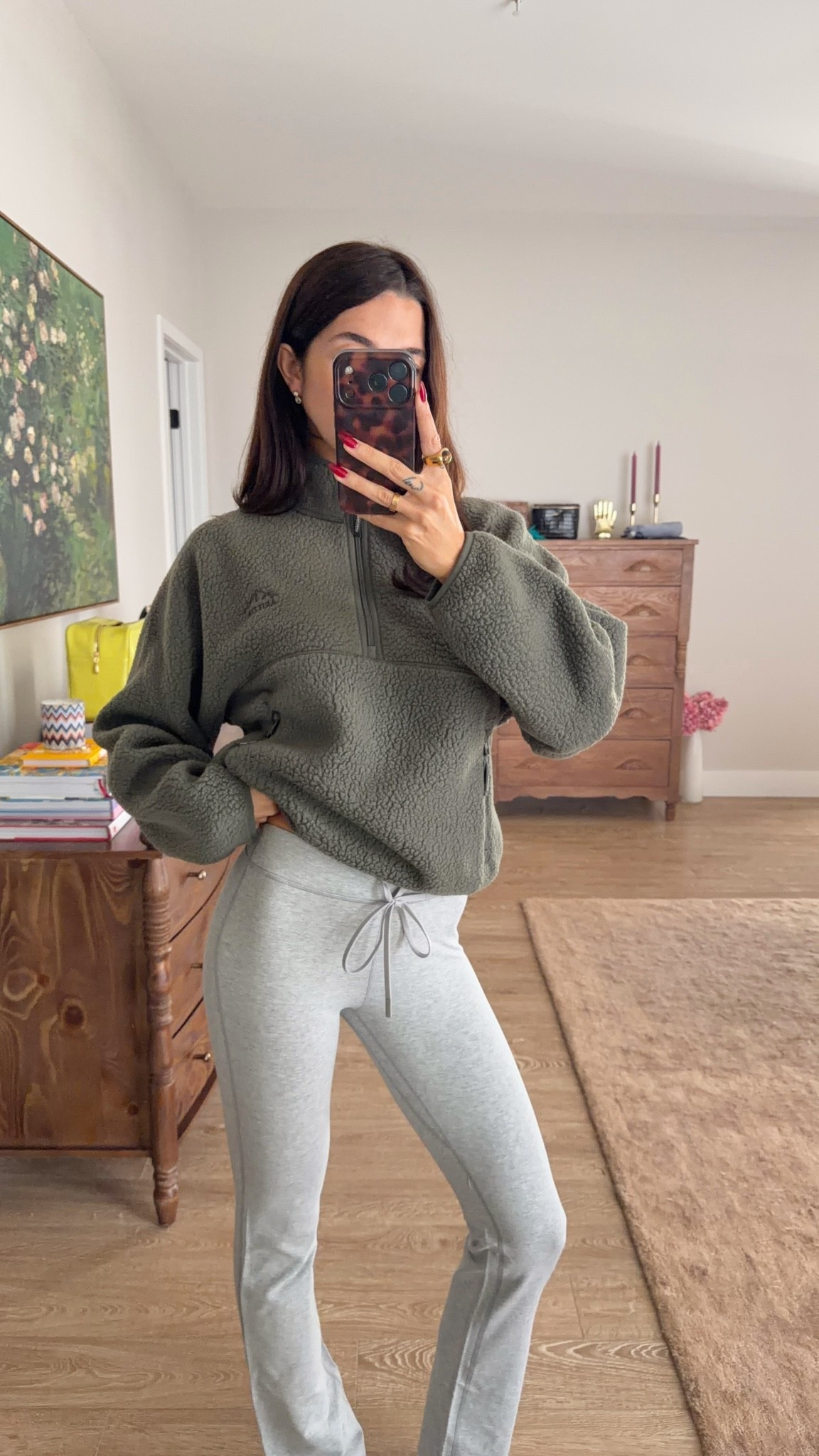 @Aritzia fall outfit! M fleece and 2 in pants

#LTKootd #LTKfitnessgoals #LTKselfcare