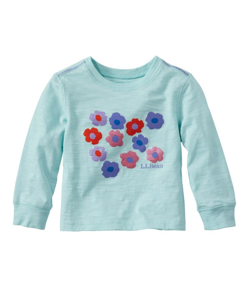 Infants' and Toddlers' Graphic Tee, Long-Sleeve Glow-in-the-Dark | L.L. Bean