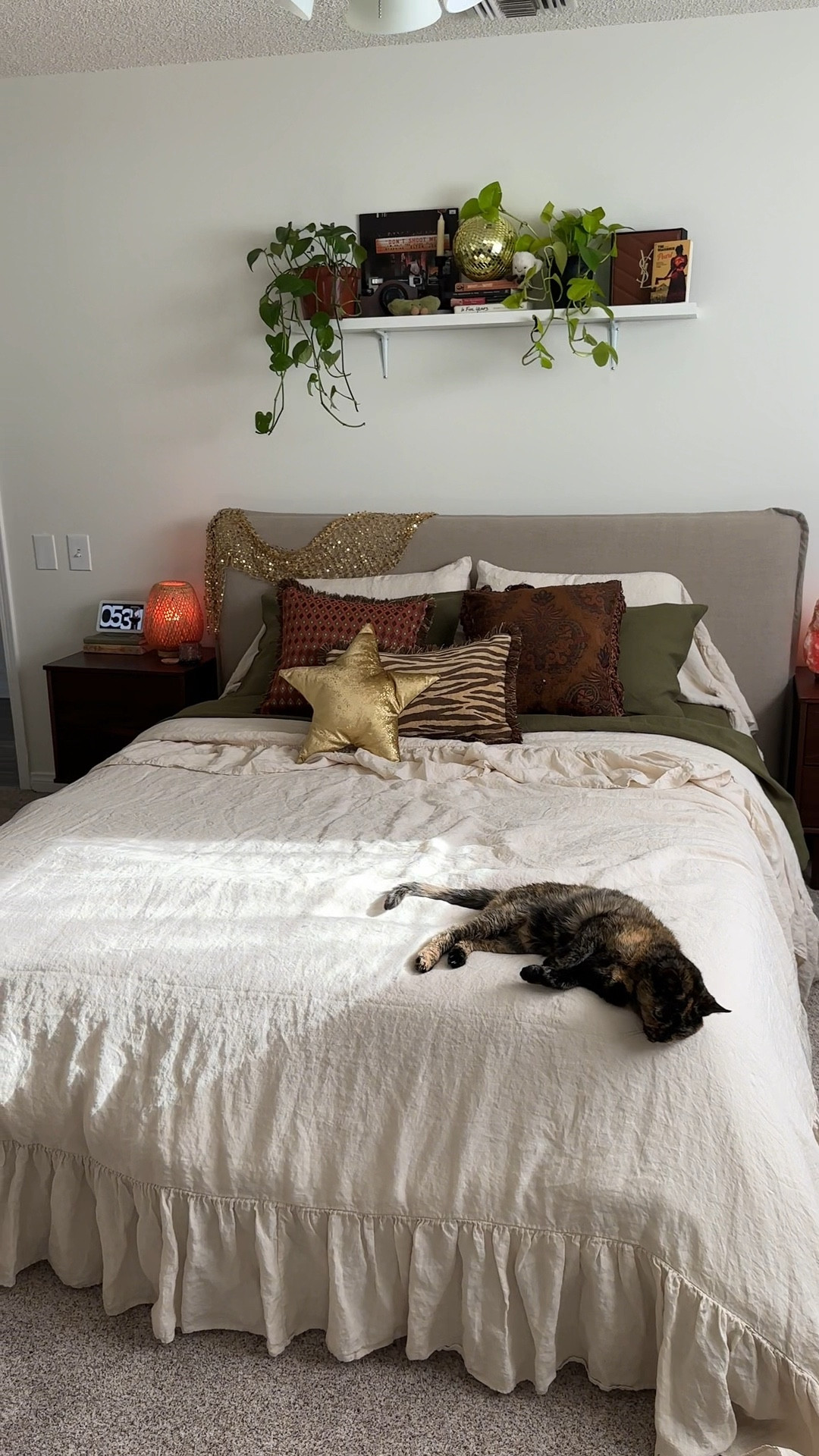 new (gifted) storage bed from sixpenny & new bedding for summer ✨ sheets are in “autumn green” and duvet cover + shams are in “cream” 

#LTKSeasonal #LTKStyleTip #LTKHome