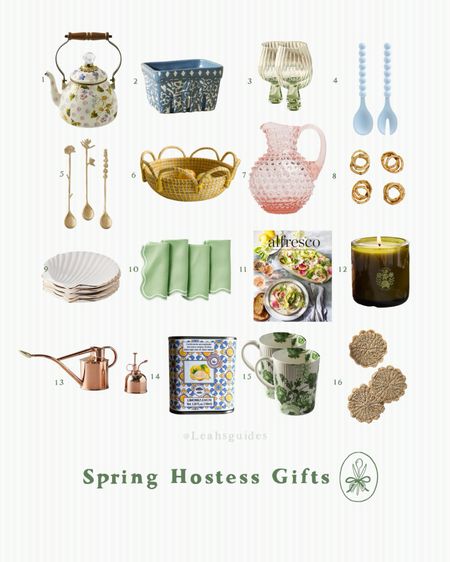 Spring Hostess Gift Guide 

#LTKGiftGuide