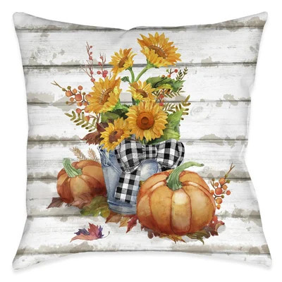 Essence Of Fall Indoor Pillow | Wayfair North America