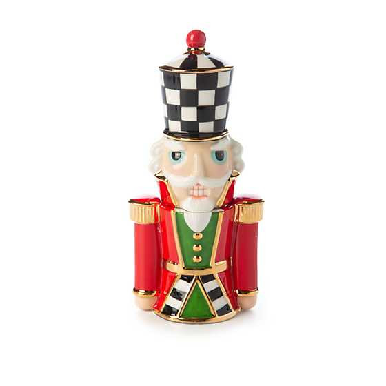 Buckingham Nutcracker Salt & Pepper Set | MacKenzie-Childs