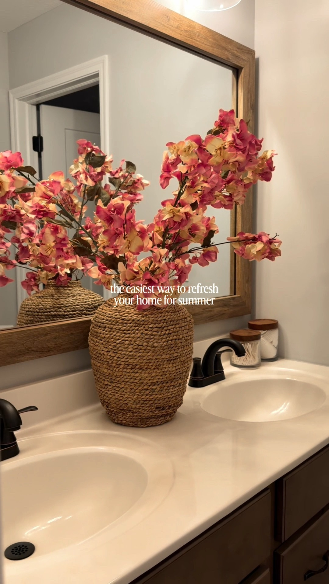 Our guest bathroom, primary bedroom, and outdoor space all got an upgrade, and with no maintenance!

Florals that are pretty and bright to welcome our guests make for the perfect arrangement. Our bamboo tree dresses up the corner of our bedroom nicely. And the biggest transformation is our patio, with luscious greenery that I don’t have to worry about wilting in the heat this summer.

@nearlynaturalfloral has us faux ready for summer!

Summer Finds | Faux Florals | Faux Plants | Patio Styling | Outdoor Finds | Porch Styling | Vase Styling | Faux Tree | Bathroom Styling | Bedroom Styling

#LTKHome #LTKSeasonal
