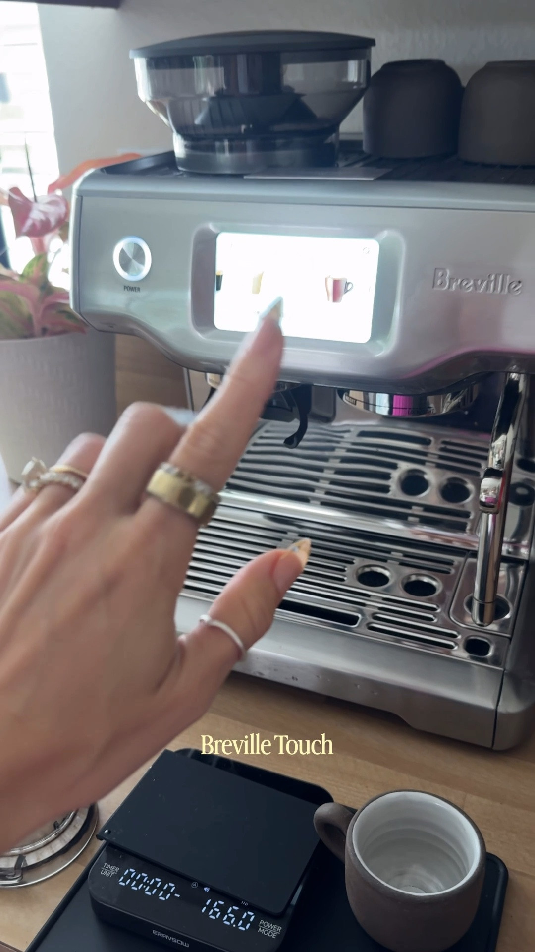 The way I wake up and run downstairs to make espresso now ☕️
🙌🏼 this machine has changed my life, no more Starbucks

#LTKdayinmylife #LTKmorningroutine #LTKstorytime