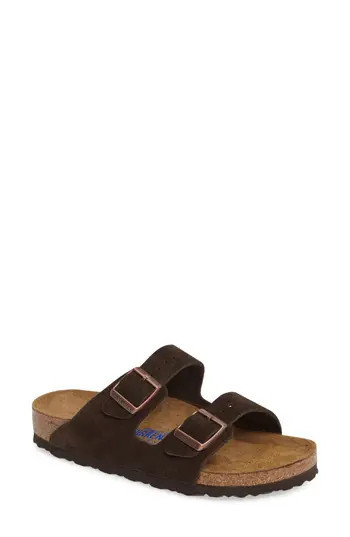 Women's Birkenstock 'Arizona' Soft Footbed Suede Sandal | Nordstrom