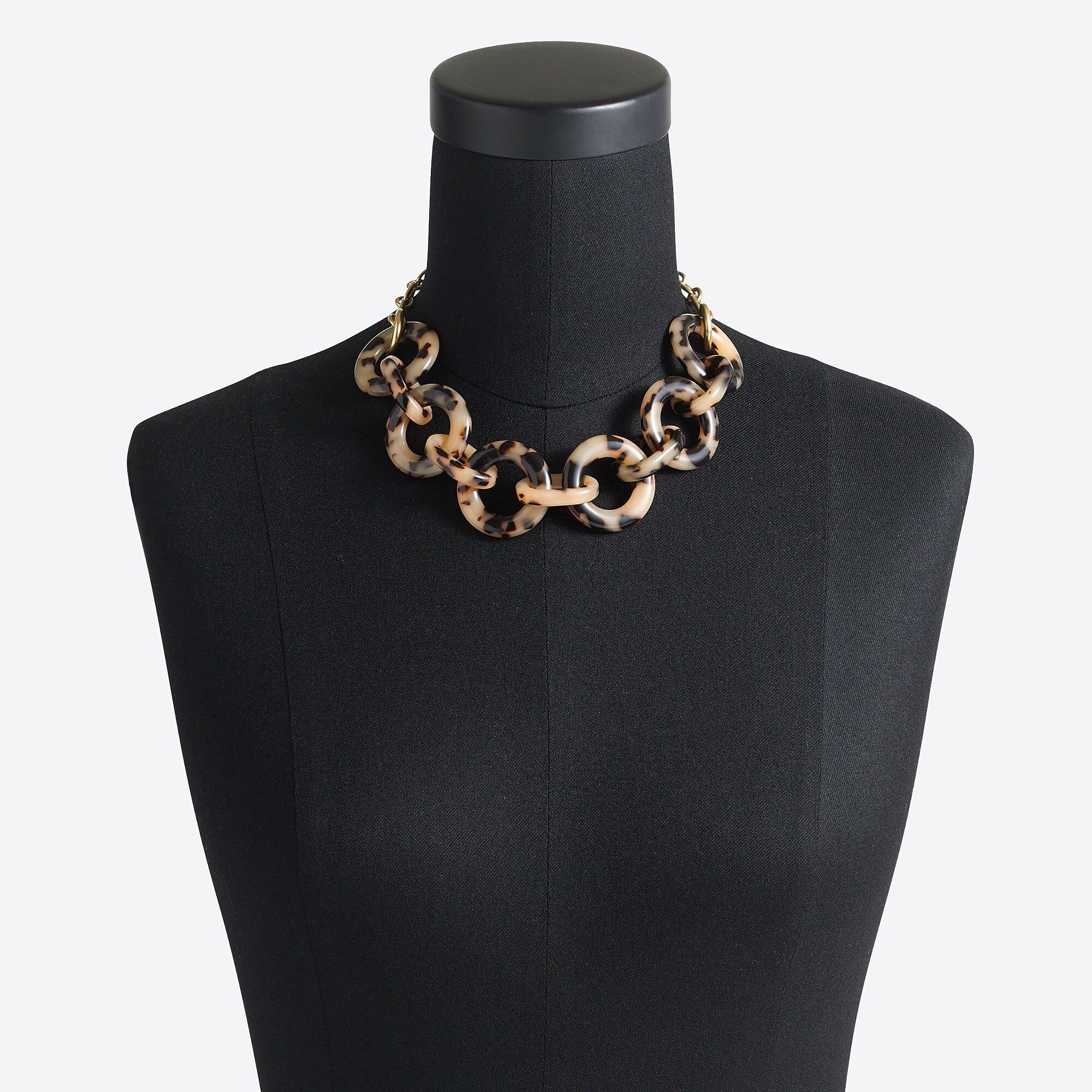 Tortoise link necklace | J.Crew Factory