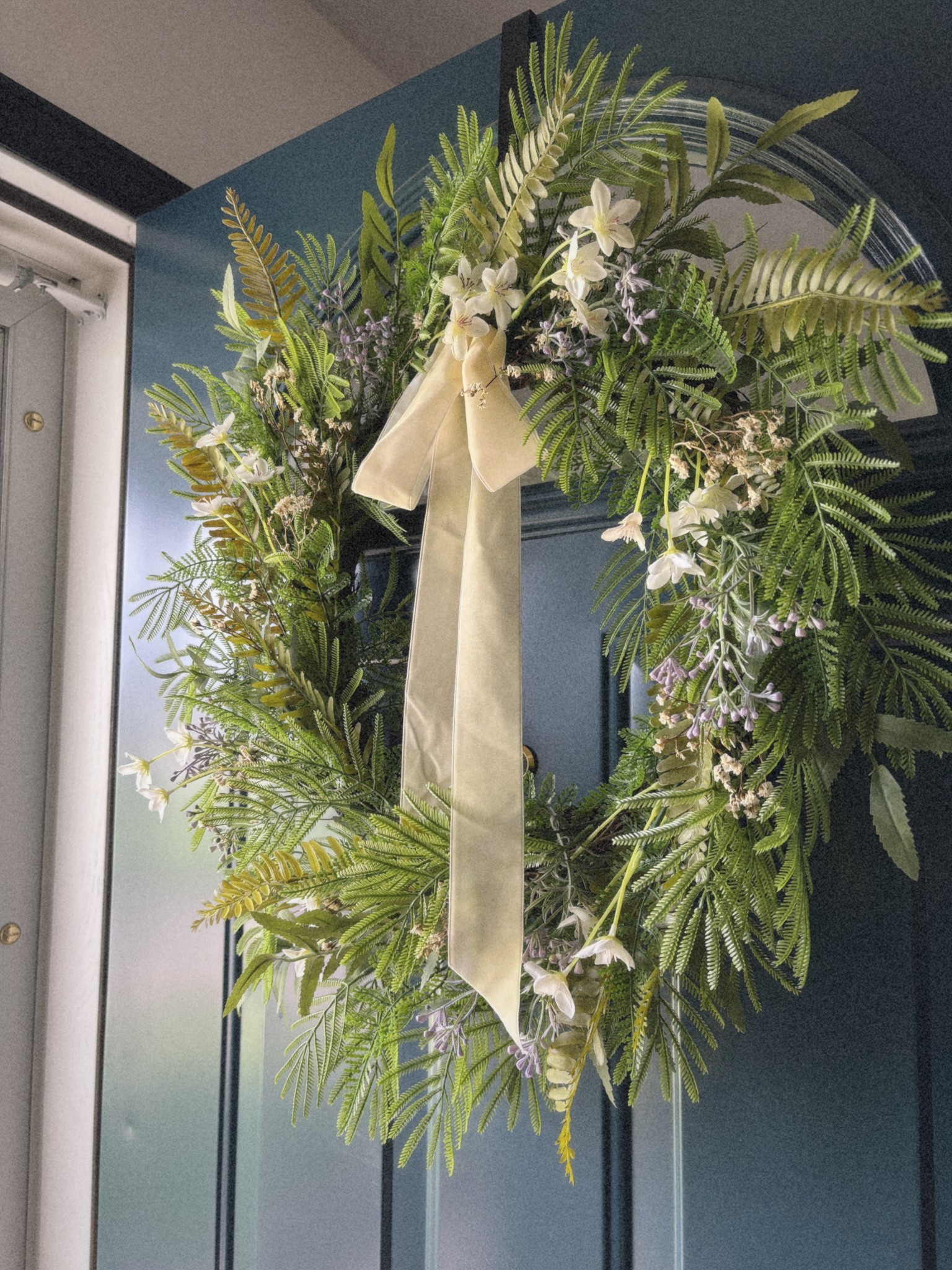 I found the cutest spring wreath at Walmart! It is gorgeous and priced great, the listing photo does not do this thing justice! 

Spring wreath. Summer wreath. Door wreath. Porch decor. Front door  

#LTKSeasonal #LTKHome #LTKFindsUnder50