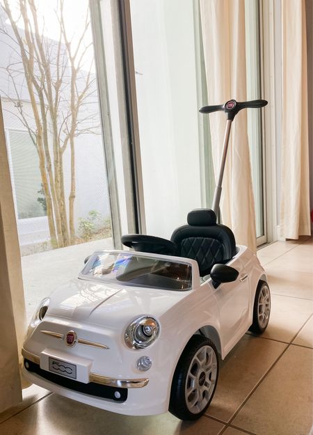 Cutest freak’n push car for your babe! 
Snatched this up for Magnolia’s first birthday gift 🥺🥺🤍

#LTKkids