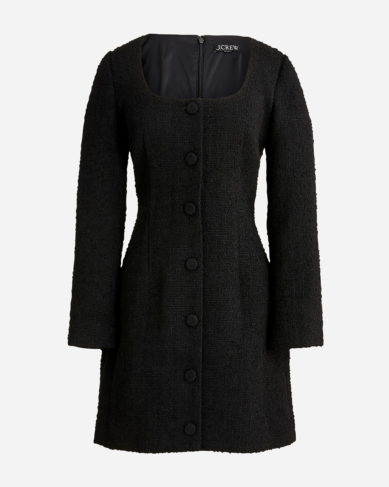 Sophia mini dress in maritime tweed | J. Crew US