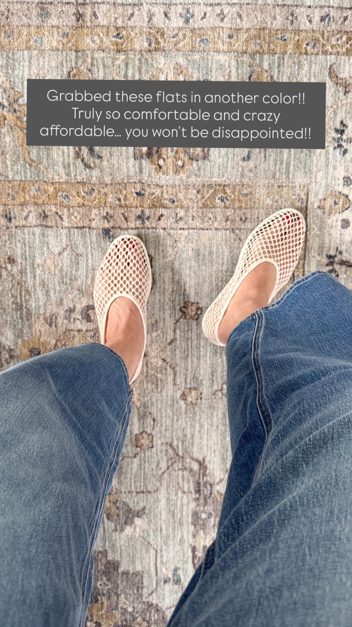 How cute are these @Target shoes for spring?! The comfiest jellies in a fresh new color and these crochet flats might be my new favorite pair!! 

#LTKHome #LTKSaleAlert #LTKootd