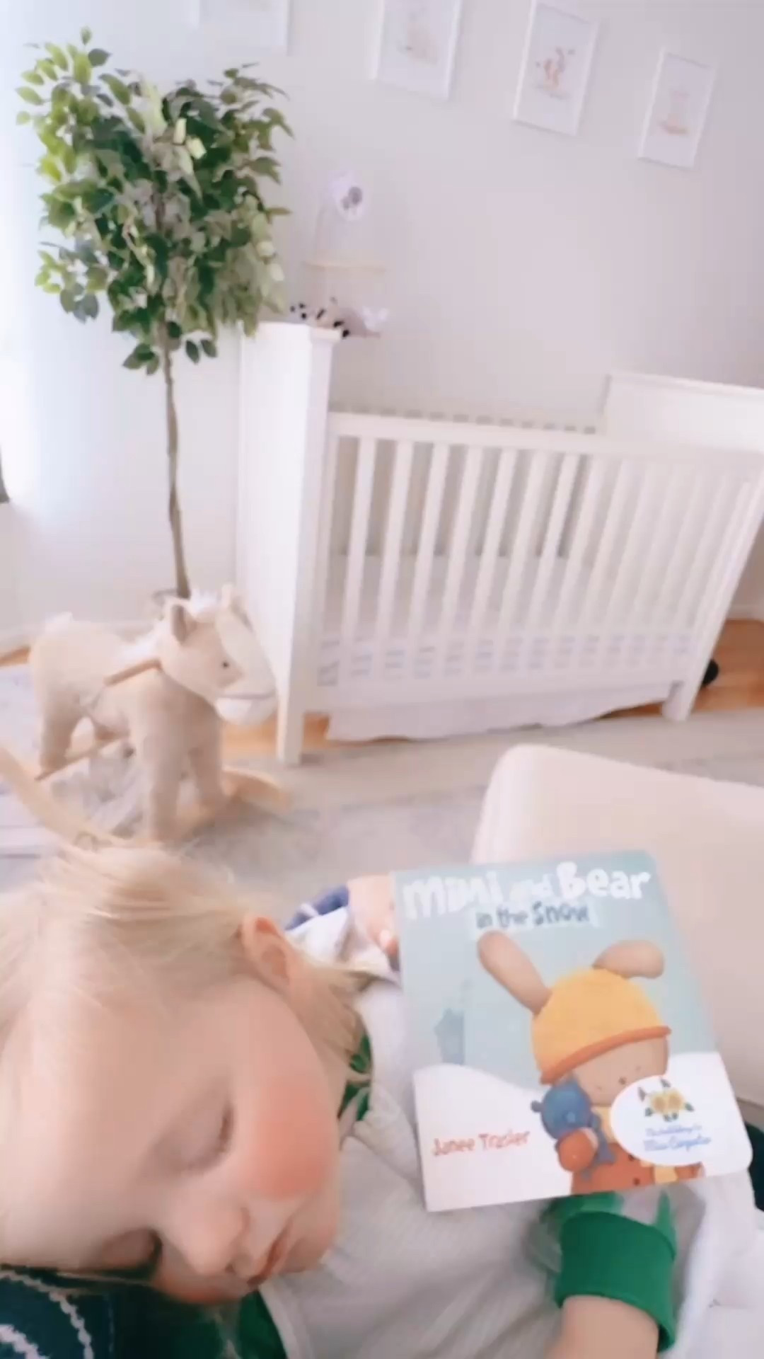 Nothing better than coming back home 🏡  from a morning full of errands 🛍️ to the farm to naptime 💤 and these sweet 🤱  snuggles!! 🥰  Also… just found the CUTEST play kitchen 🥣  (& Noah’s Ark bench 🐘) on FB Marketplace 🛒 for our upstairs playroom 🧸 nook 🪑 that I’m so excited about… eek!! 🤭 We’ll seeeeeeeee 😍