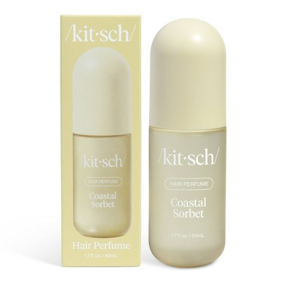 Kitsch Hair Perfume Mists - Coastal Sorbet - 1.7 fl oz: Spray, Primary Scents Orange & Coconut, 1-Pack | Target