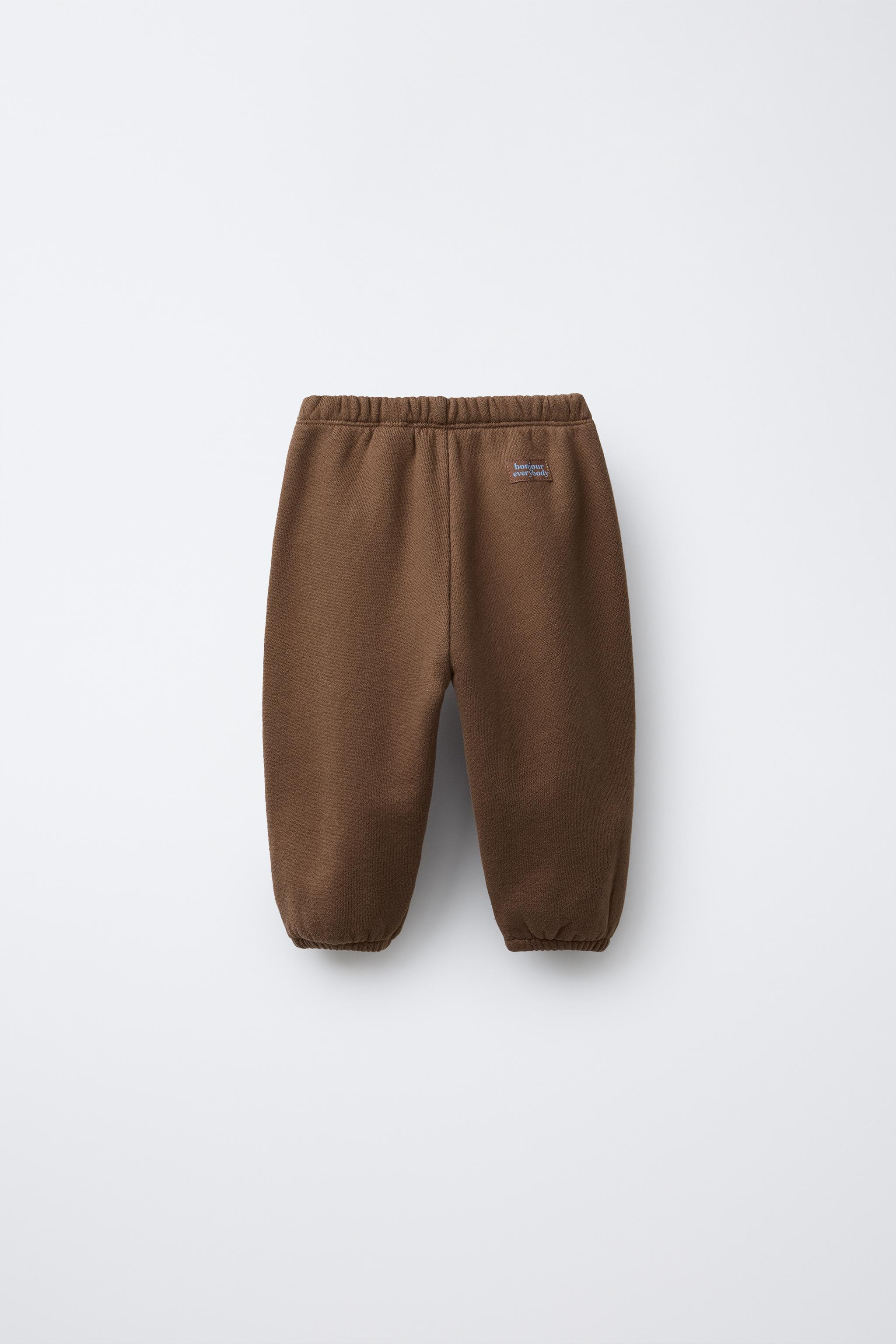 LABEL JOGGERS | Zara UK
