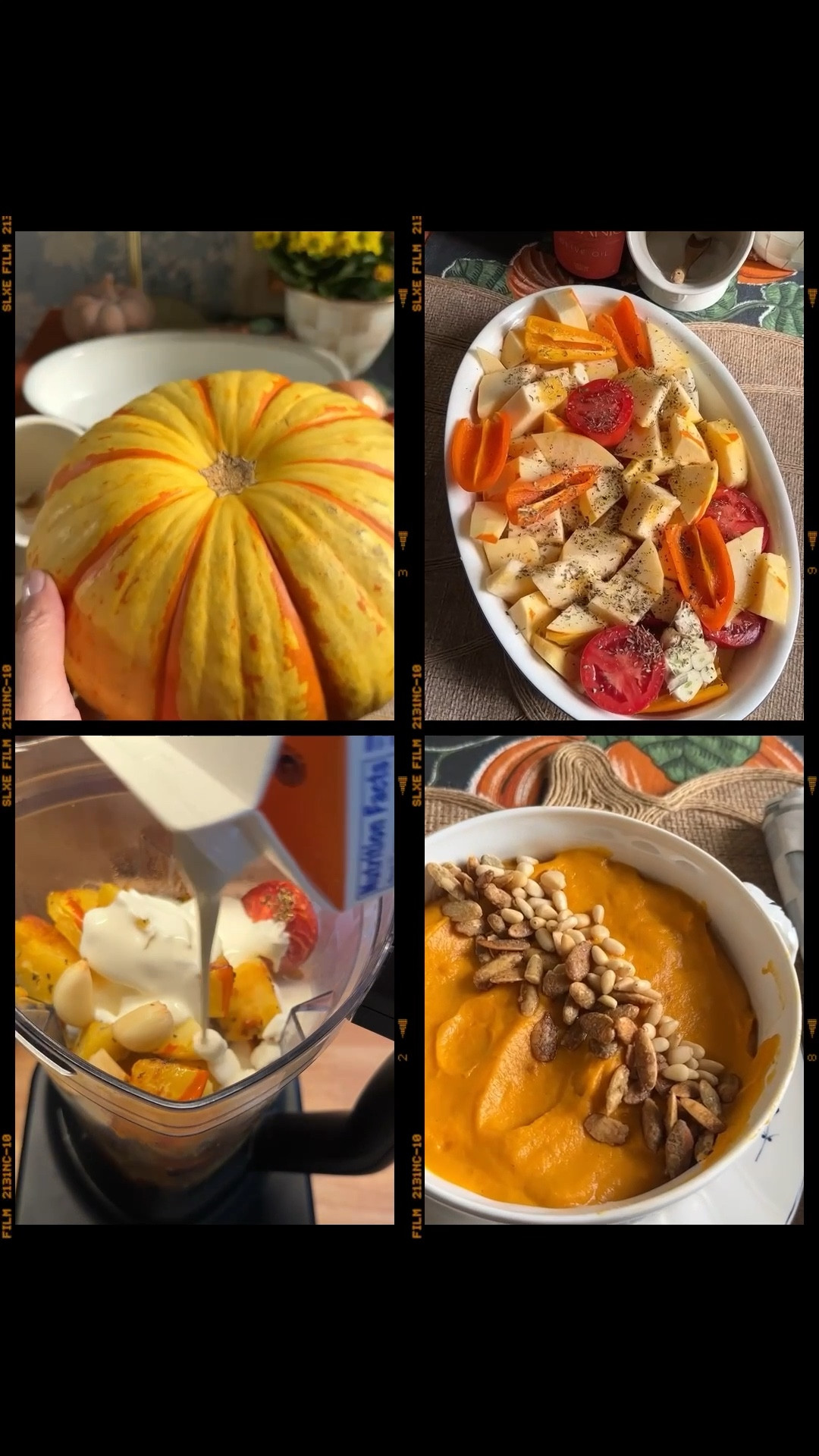 Roasted pumpkin and vegetables, a touch of chili, a hint of smoke, and the quiet warmth of early November.
Simple, balanced, not sweet - just comfort in a bowl.

#romanoff_cooking  
#pumpkinsoup #fallrecipes #russianstyle #cozyliving #autumnmood #homemadefood #comfortmeal


#LTKSeasonal #LTKHome #LTKHoliday