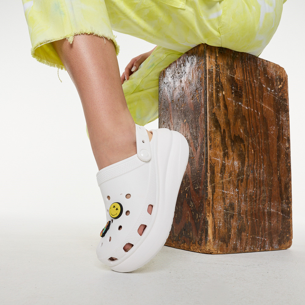 Crocs Classic Crush Clog - White | Journeys