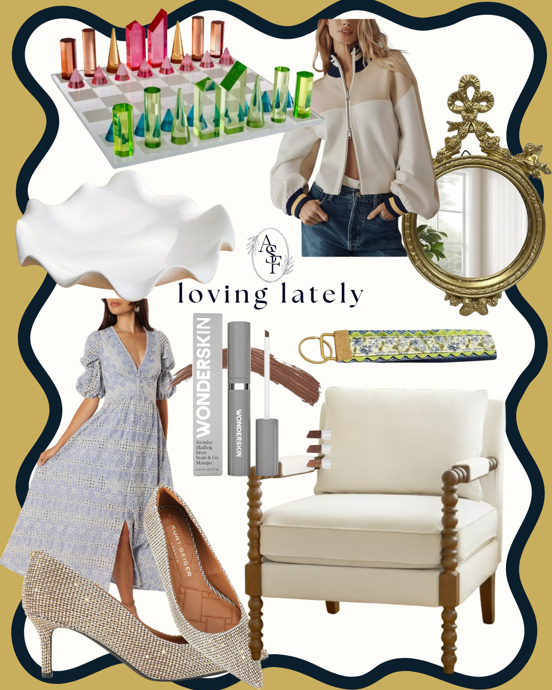 Fashion, Decor and accessories I'm Loving Lately, wonderskin, spindle chair, walmart, nordstrom, holiday shoe, mirror 

 #LTKHome