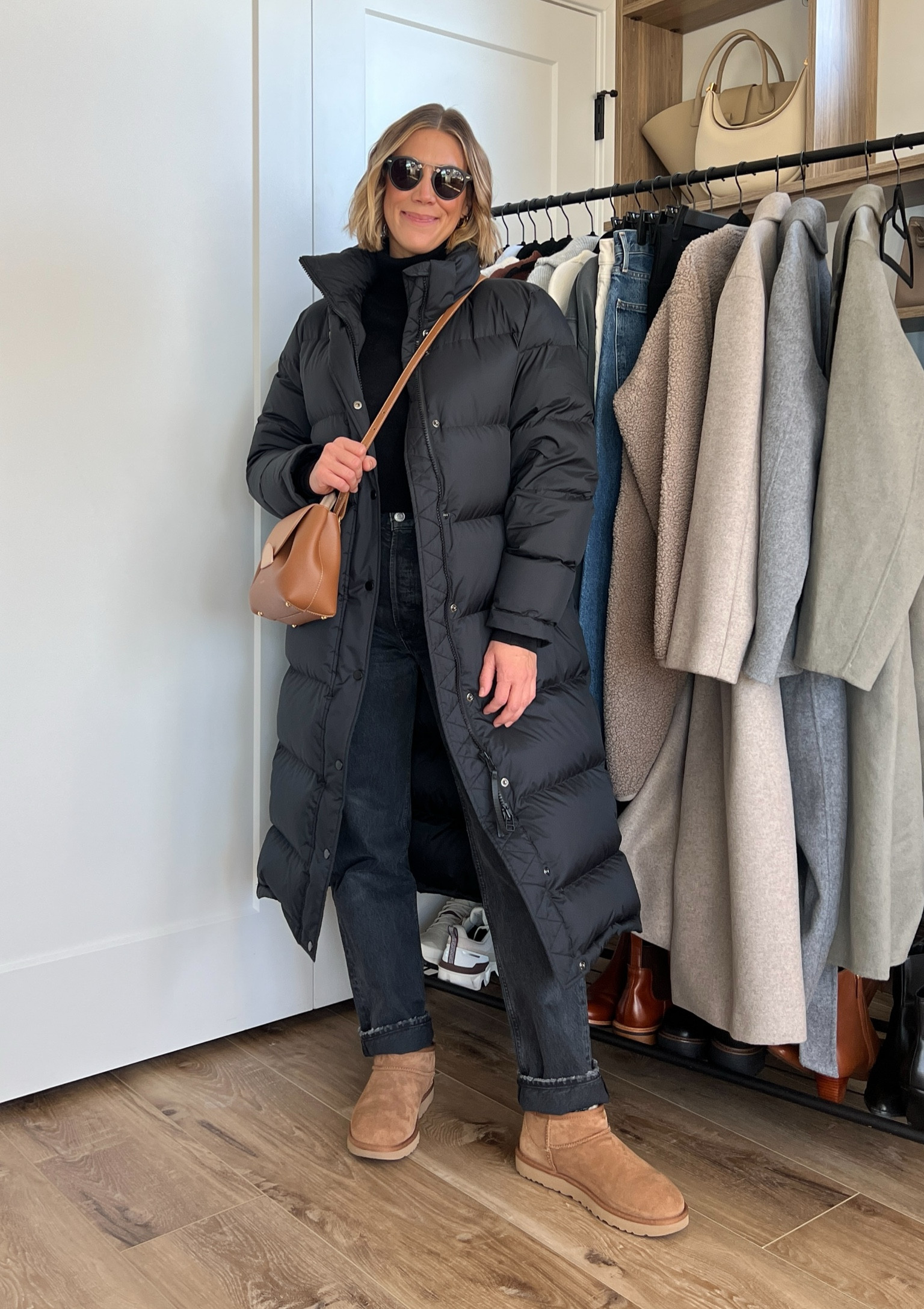 Wearing size 26 jeans, small turtleneck sweater, small puffer coat, boots tts 

#LTKfindsunder100 #LTKsalealert #LTKfindsunder50