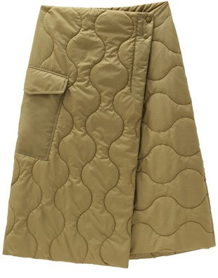 Silky Crinkle Skirt - WOOLRICH | 24S US