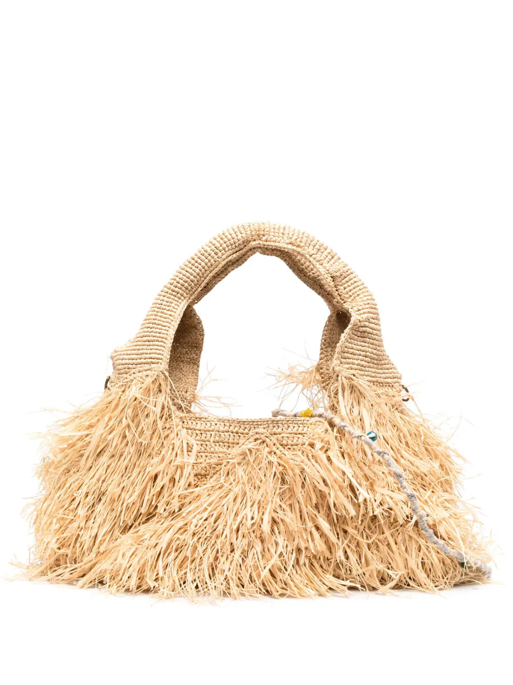 Kifafa Ieti S fringed shoulder bag | Farfetch Global
