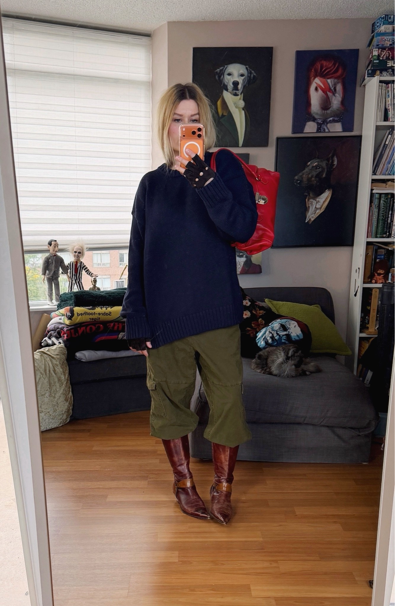 Bag and boots are vintage.

#LTKcanada #LTKfall #LTKstyletip