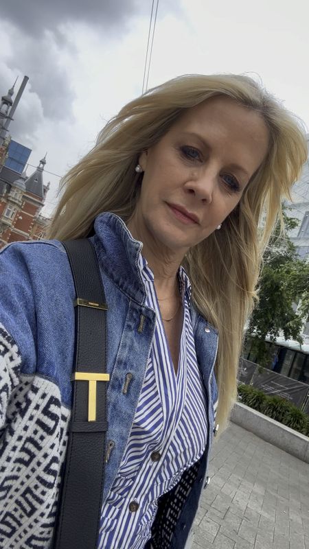 Amsterdam is a beautiful city.  We had the best tour guide, my husband’s nephew who lives here   🇳🇱💕 #traveloutfit #casualoutfit #sandro #veronicabeard #tomford 

#LTKGiftGuide #LTKTravel #LTKStyleTip