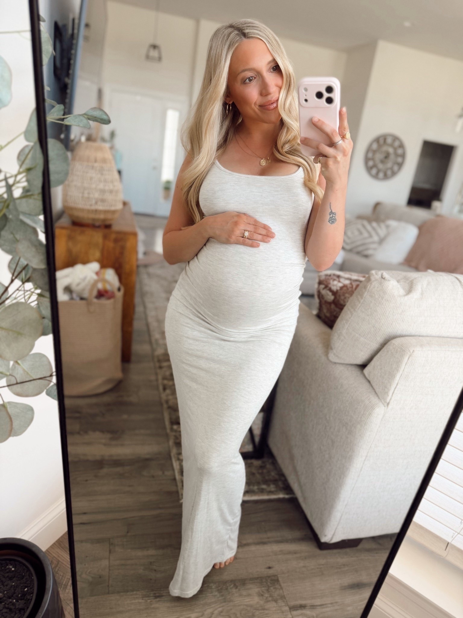 Living in this @Bumpsuit dress for spring - perfect for my pregnant mamas this spring and summer! 


#LTKootd #LTKBump