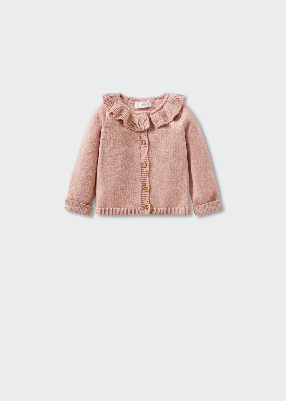 Cotton-blend cardigan -  Girls | Mango Kids USA | MANGO (US)