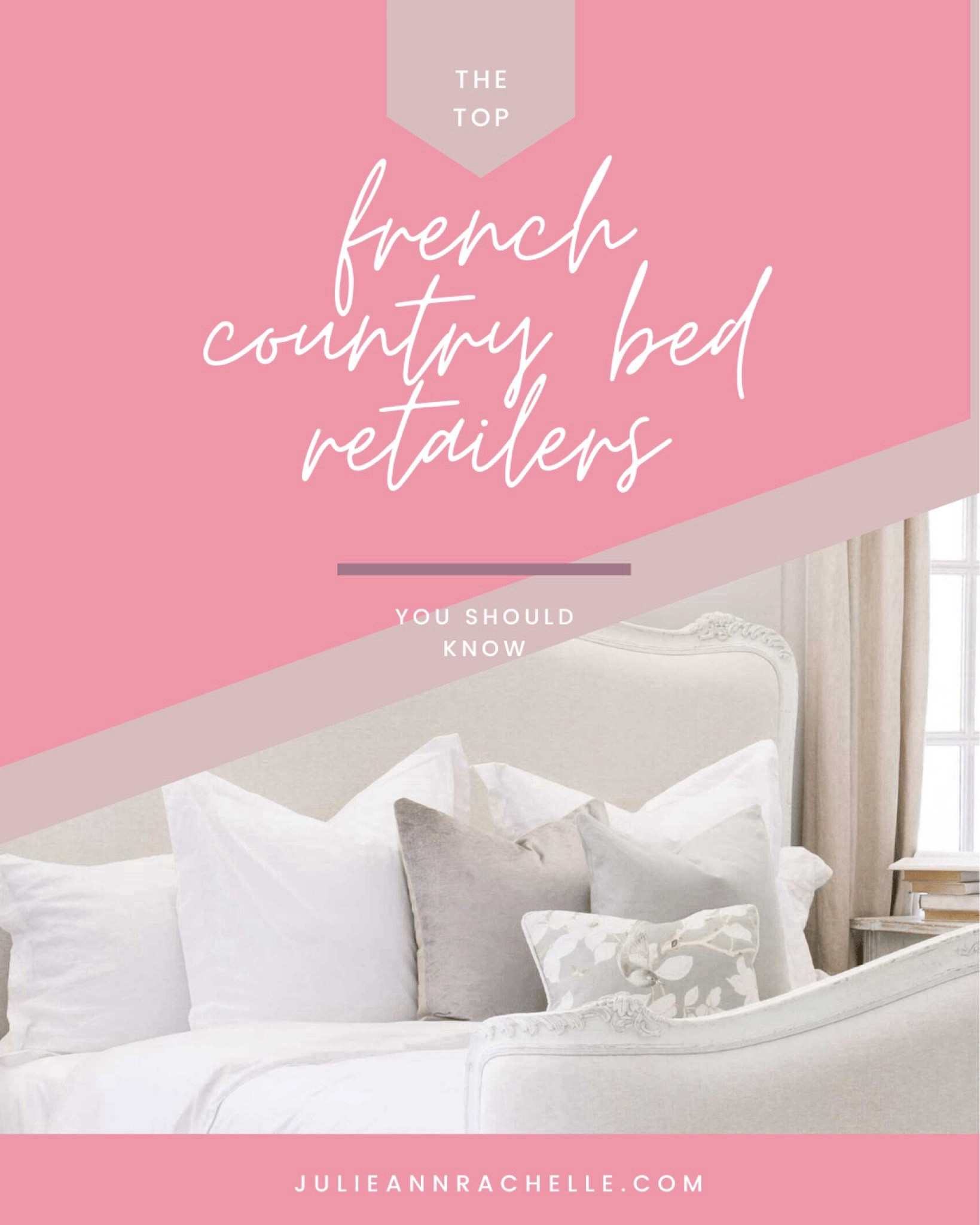 Check out my blog for my new article “French Country Beds: The Best Places to Buy Them.” https://bit.ly/BestFrenchBeds

LOOK INTO MY BESTSELLERS COLLECTION

Follow @julie_ann_rachelle
Visit julieannrachelle.com
Search #julieannrachelle 

SUBSCRIBE TO MY ALERTS FOR MORE FABULOUS FINDS! 

Thanks for your support!



.
#ltk #ltkunder50 #ltkstyletip #ltkunder100 #ltksalealert #ltkhome #ltkshoecrush #ltkfashion #ltkfamily #ltkbeauty #ltkspring #ltkholidaystyle #ltkitbag #ltkseasonal #ltkcurves #ltkkids #ltktravel #ltkbaby #ltkeurope #ltkfit #ltkbump #ltkswim #ltkunder25 #ltkworkwear #ltkholiday #ltkholidaywishlist #ltkblogger #ltkfind #julieannrachelle


#LTKworkwear #LTKstyletip #LTKplussize