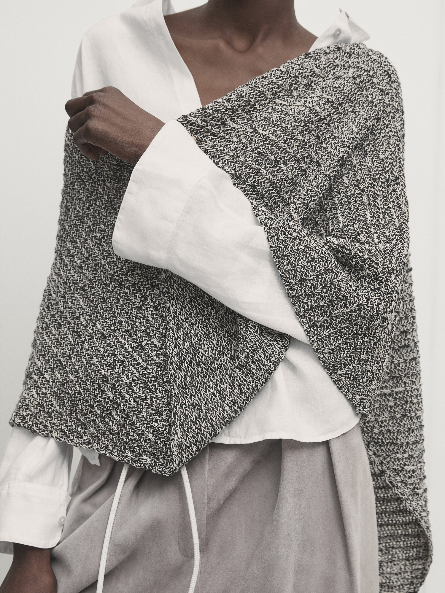 100% linen shirt | Massimo Dutti US