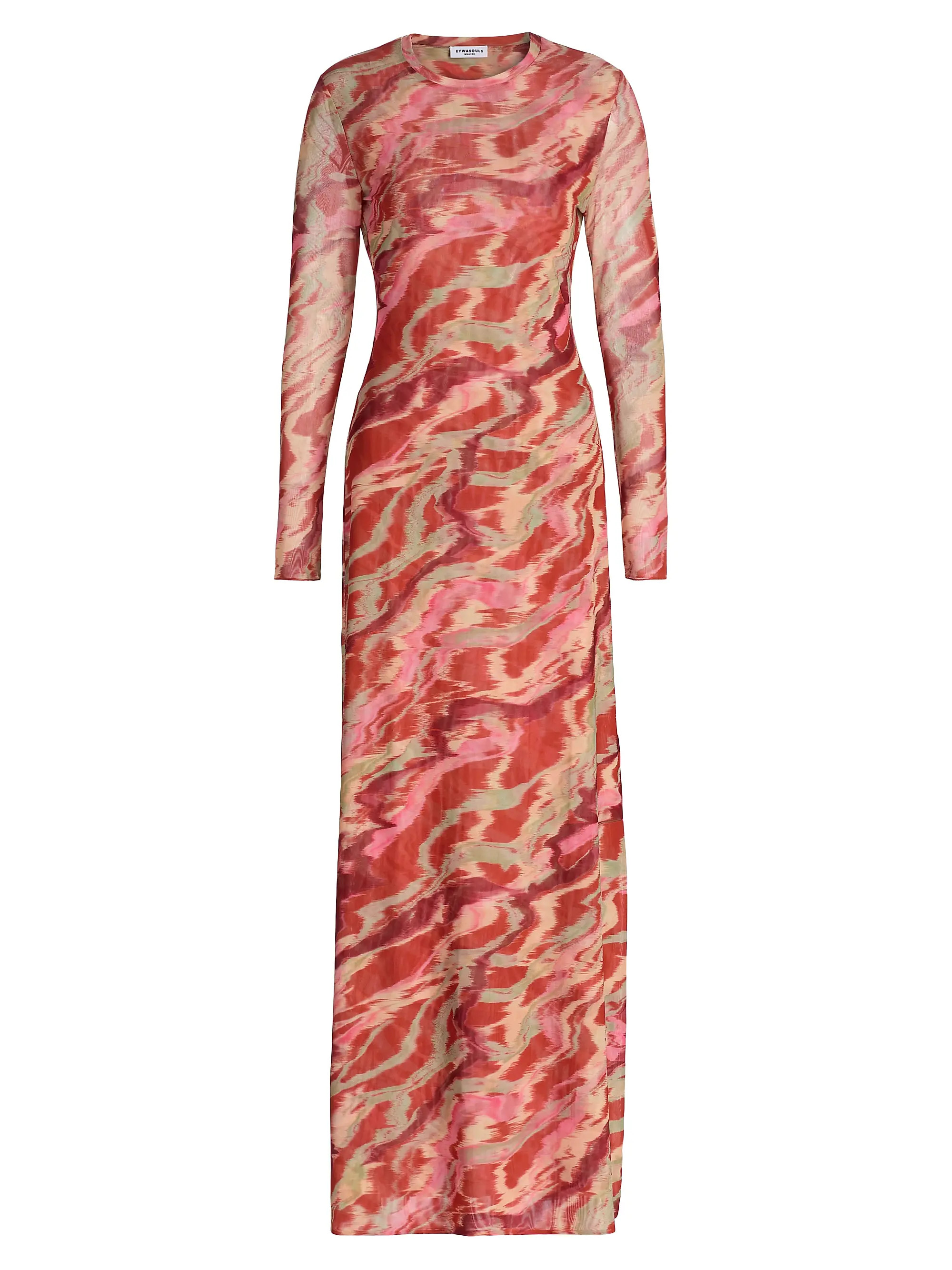 Eywasouls Malibu Scarlet Maxi Dress | Saks Fifth Avenue | Saks Fifth Avenue