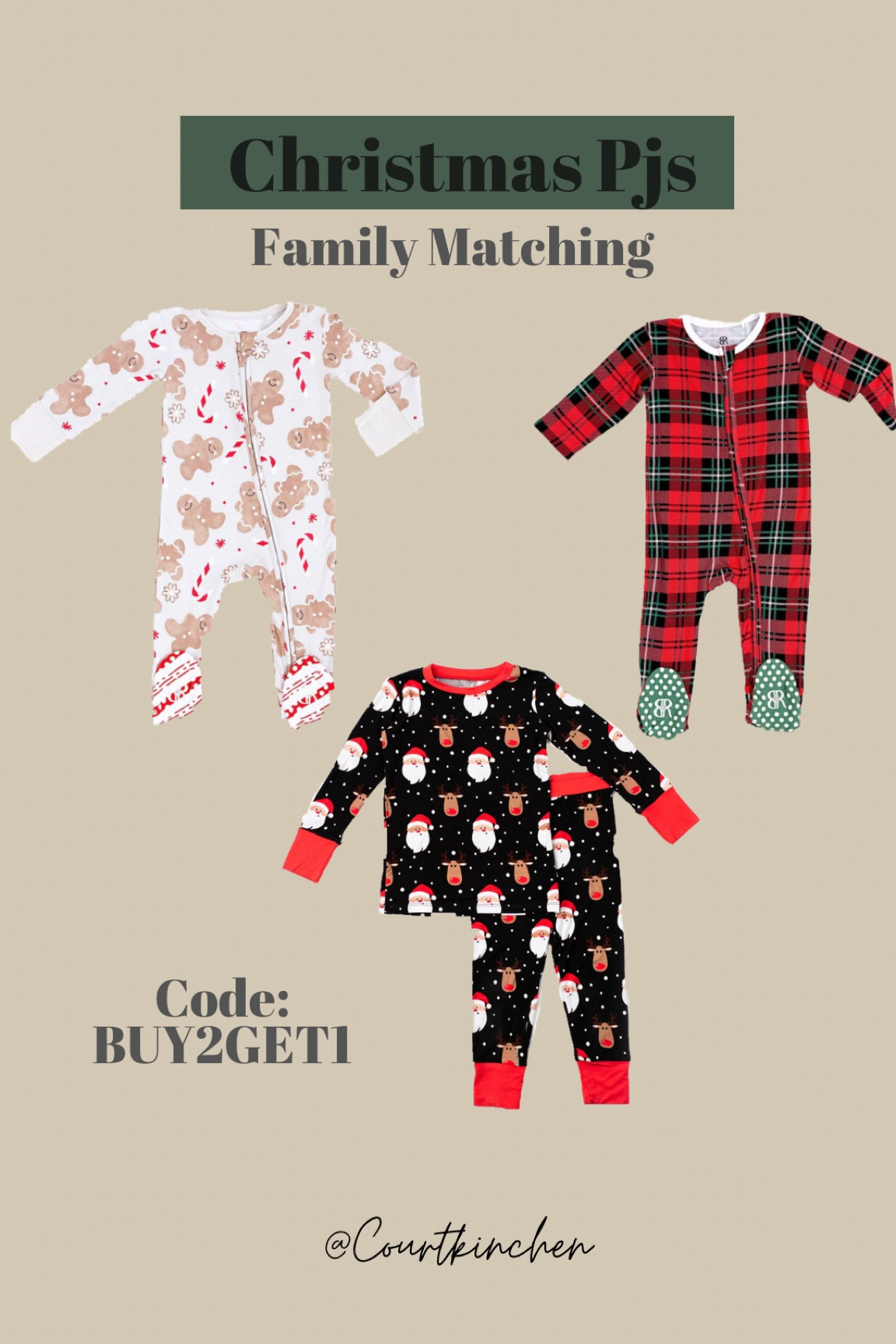 Family matching Christmas Jammie’s from bums and roses 


Christmas pajamas / family matching / Christmas 

#LTKHolidaySale #LTKfamily