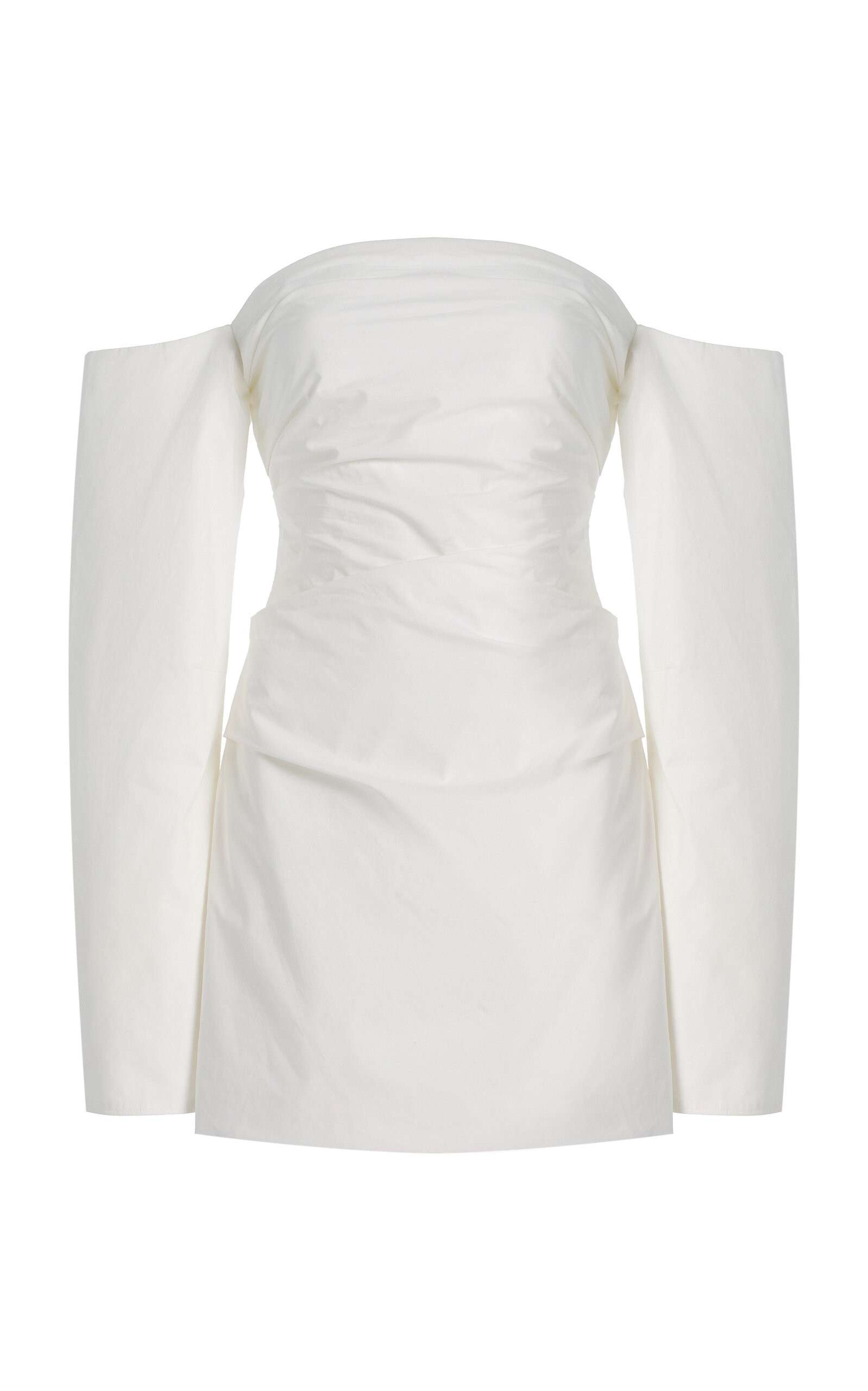 Martina Sleeved Mini Dress | Moda Operandi (Global)