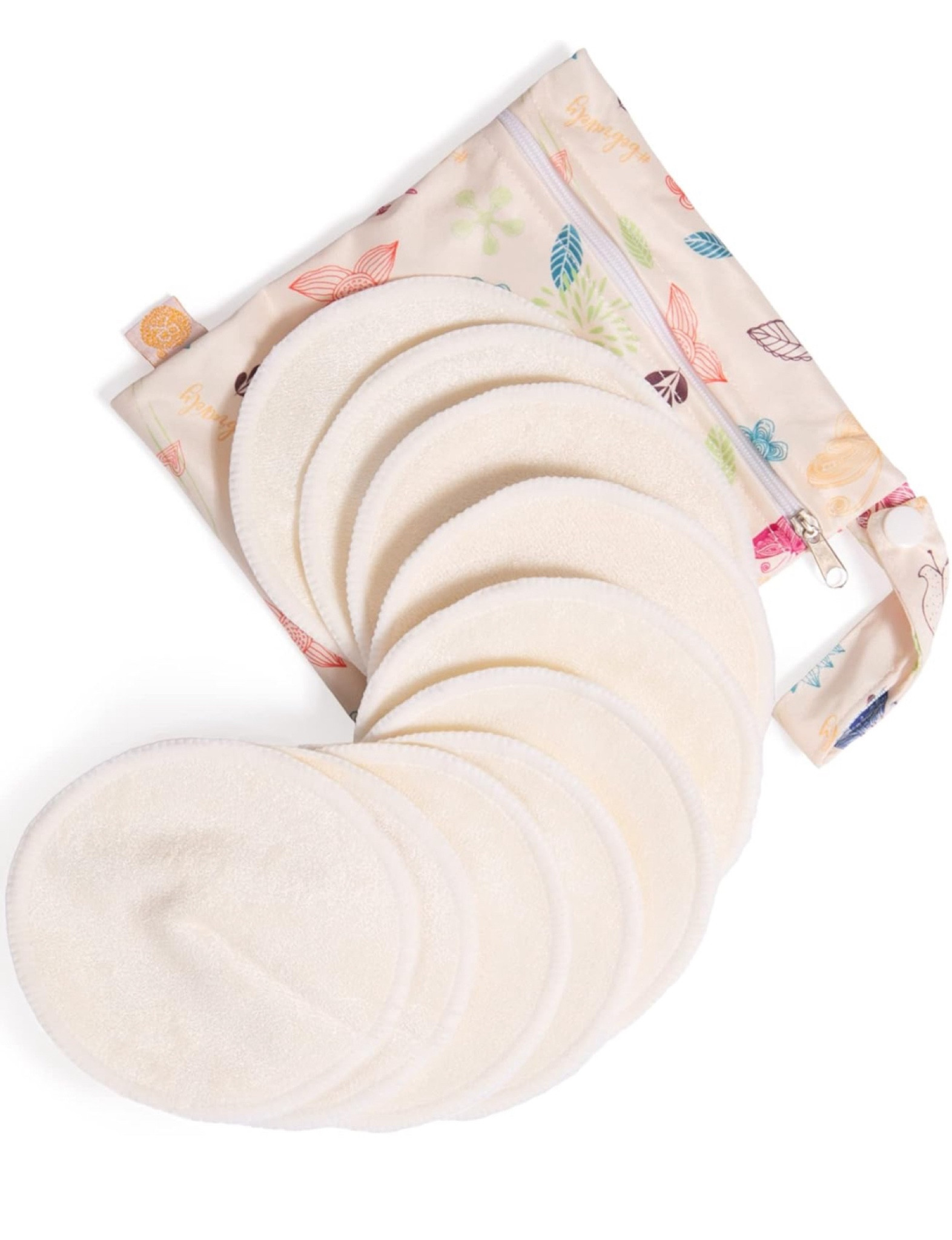 Reusable nursing pads for breast feeding moms  

#LTKBump #LTKBaby