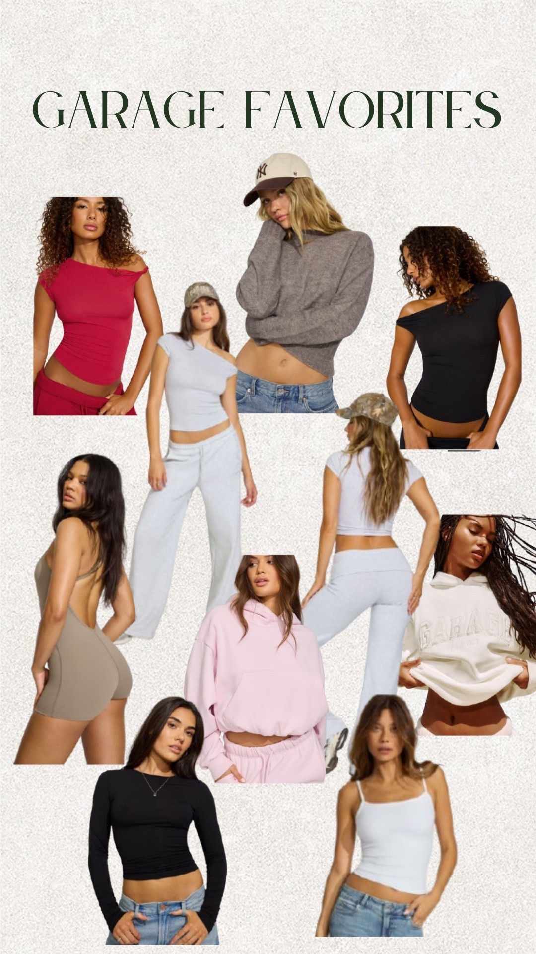 Garage has the best basics, here’s some of my favorites!! 

#basics #easyoutfit #comfyoutfit #ootd

#LTKootd