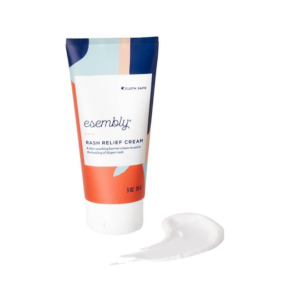 Esembly Organic Diaper Rash Relief Cream - 3oz | Target