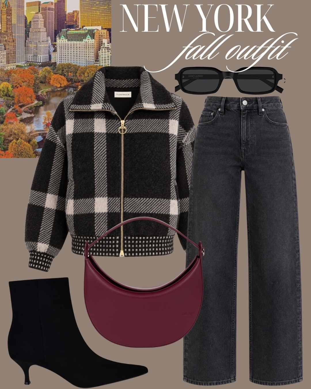 Classic fall outfit @Quince @Tuckernuck