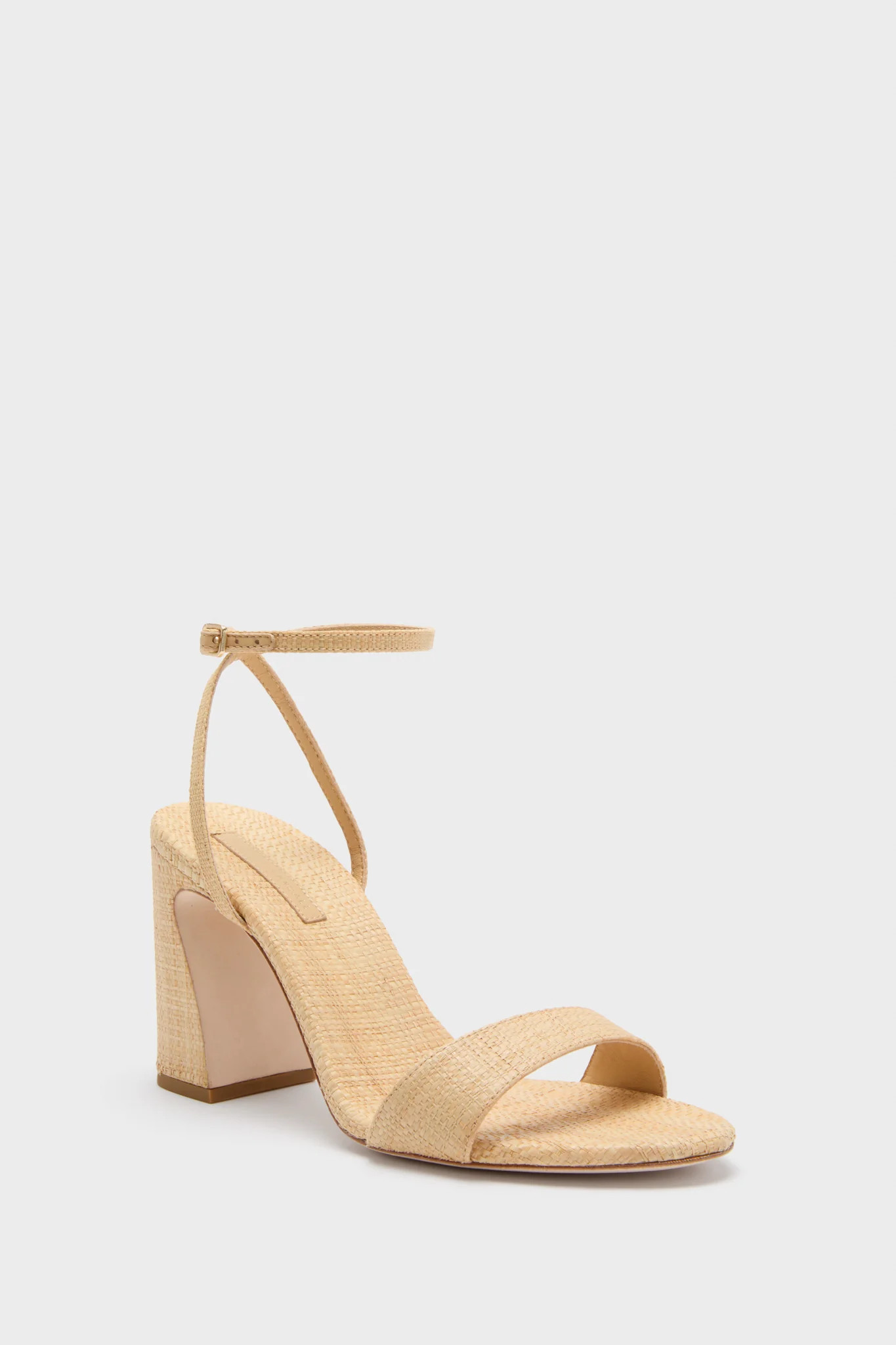 Natural Straw Malia Heels | Tuckernuck (US)