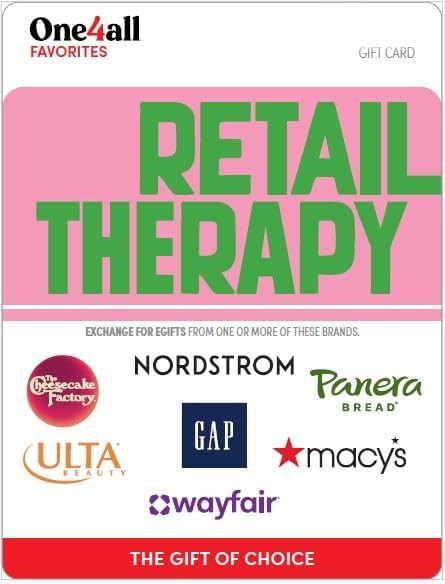Multi-Brand Choice Cards Retail Therapy Gift Card $50 | Amazon (US)