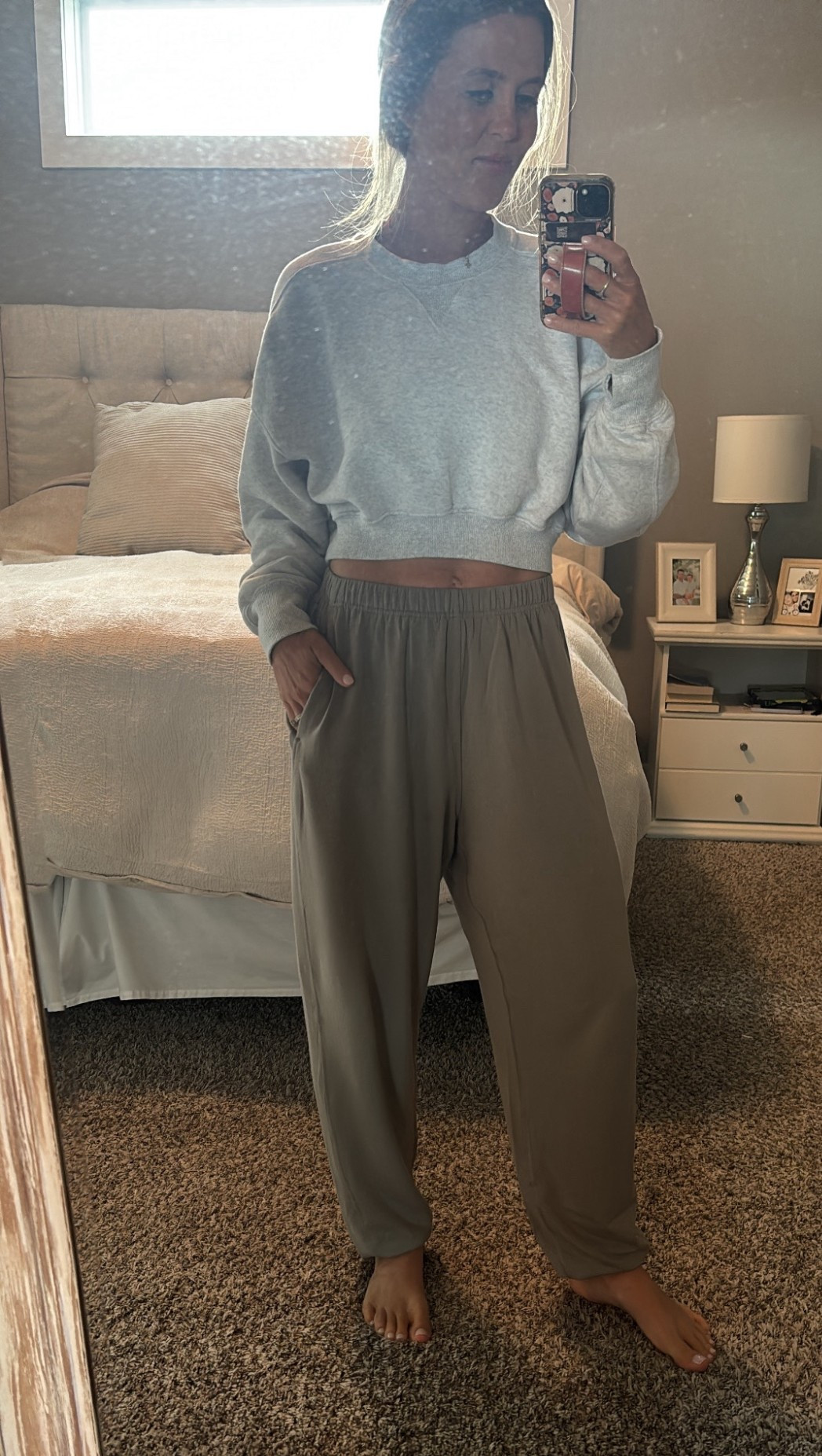 Lululemon comfy pants!